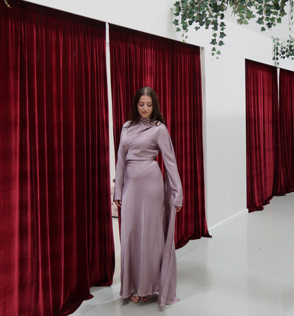 Esma Drape Dress