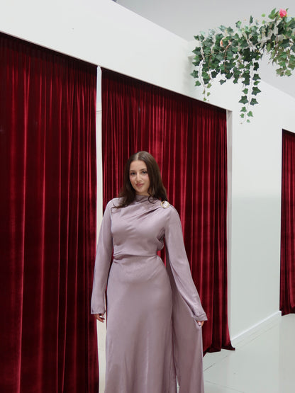 Esma Drape Dress