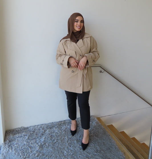 Bella Trench Coat