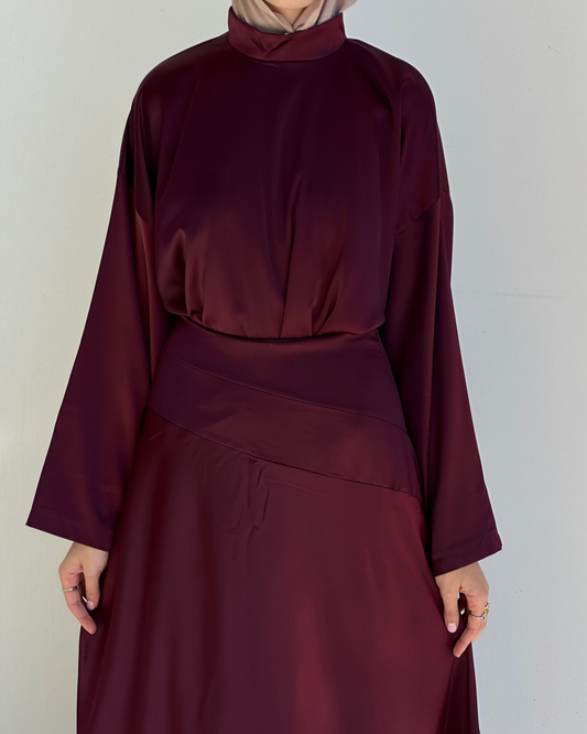 Mara Satin Set