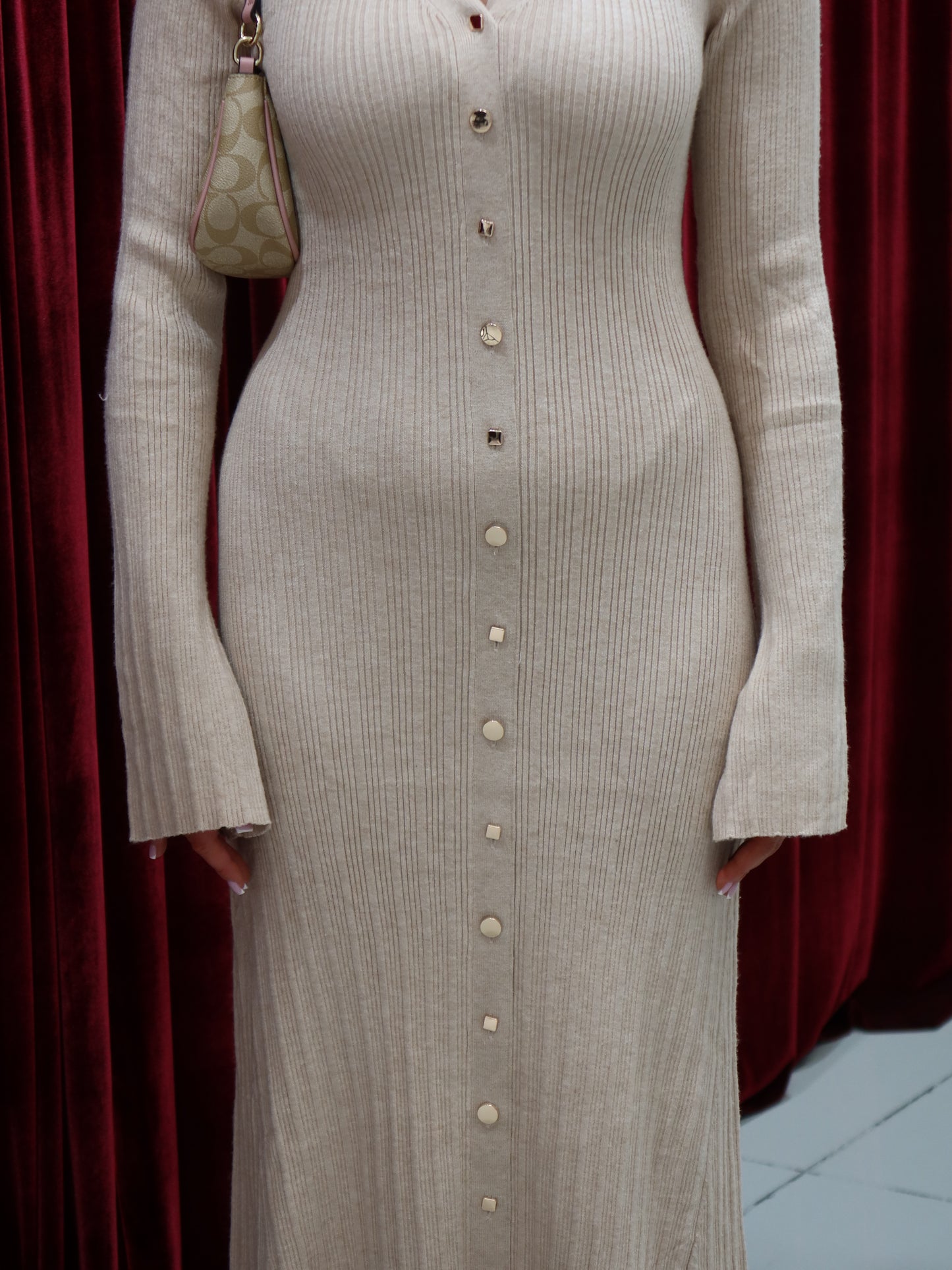 Lina Knit Dress