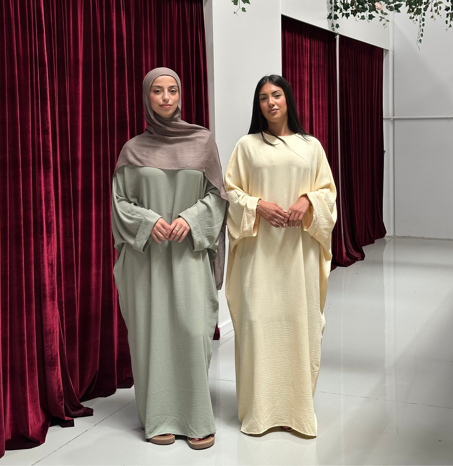 Anika Batwing Abaya
