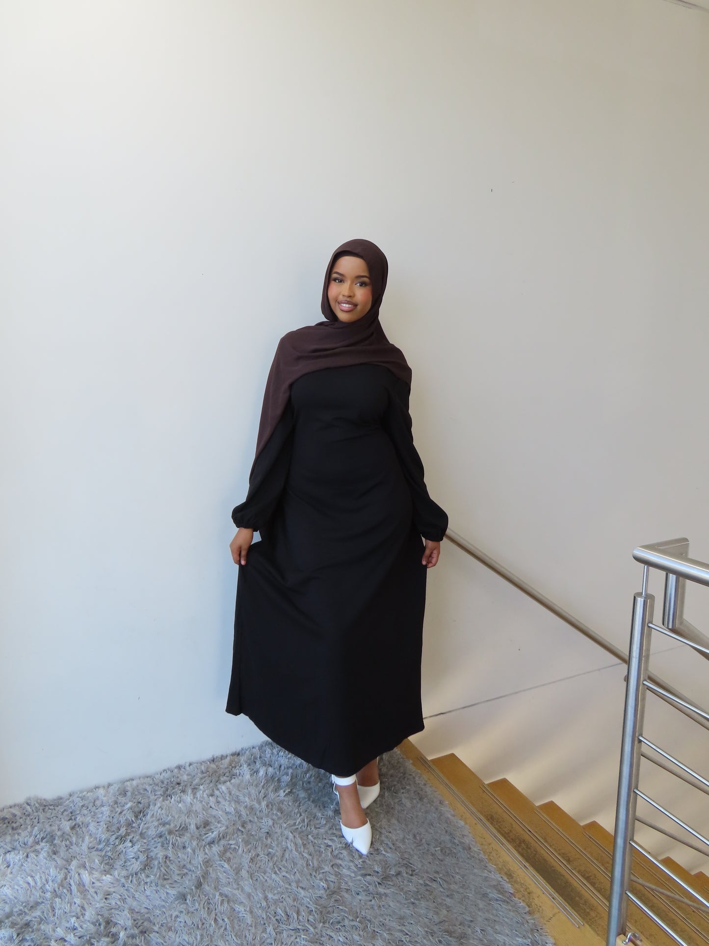 Hale Knit Abaya