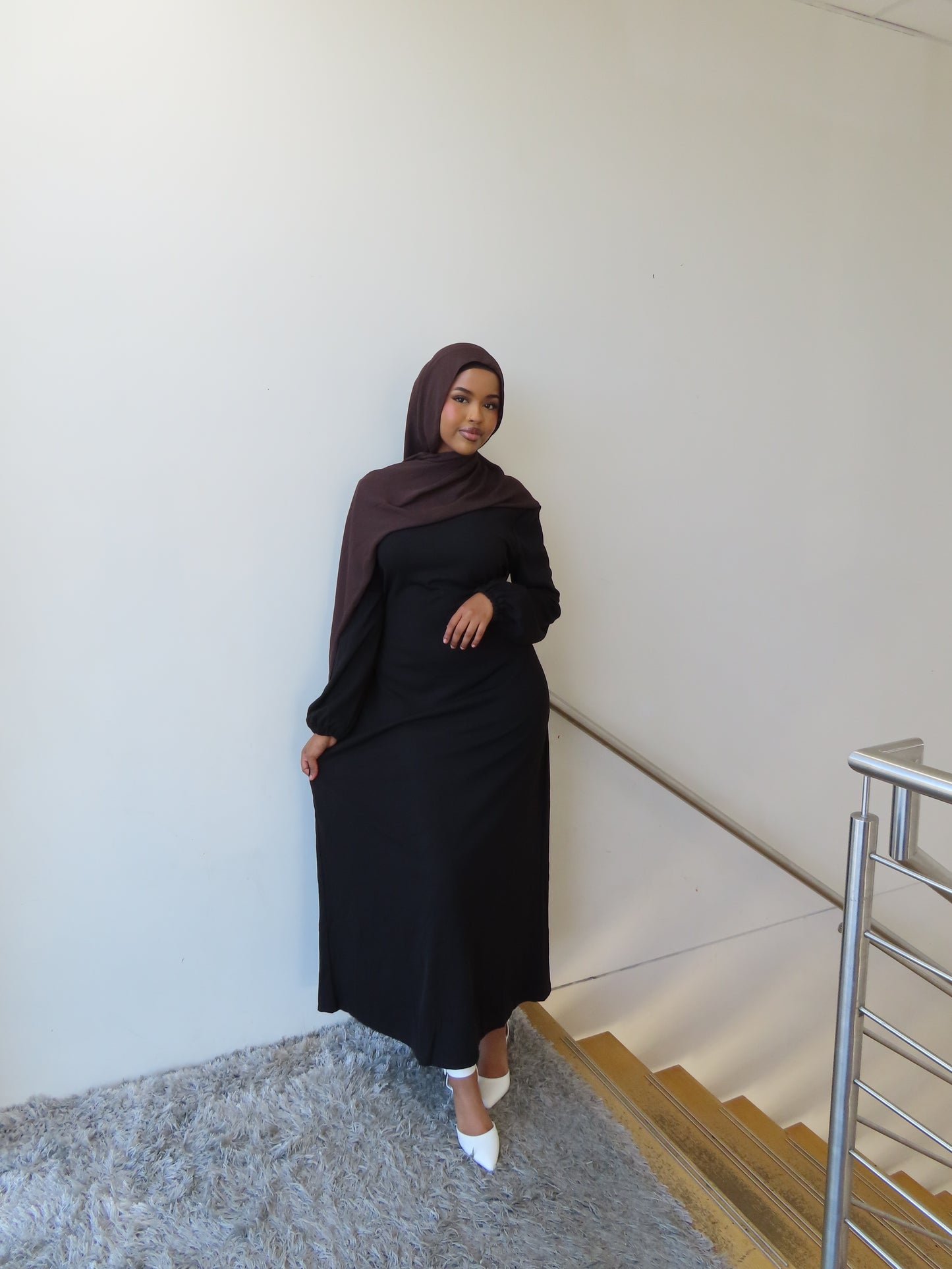 Hale Knit Abaya