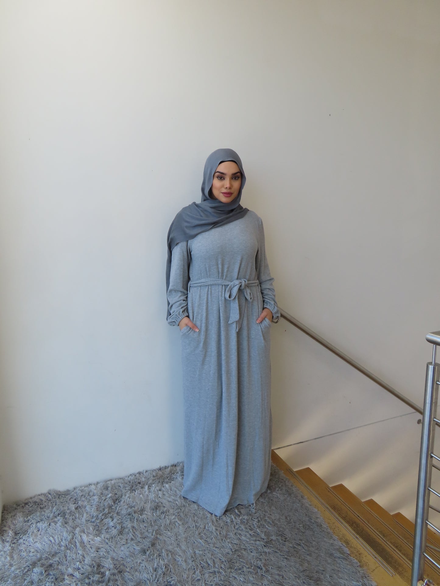 Hale Knit Abaya