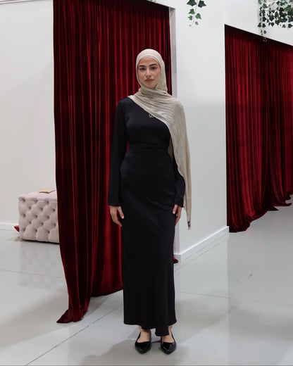 Amina Satin Set