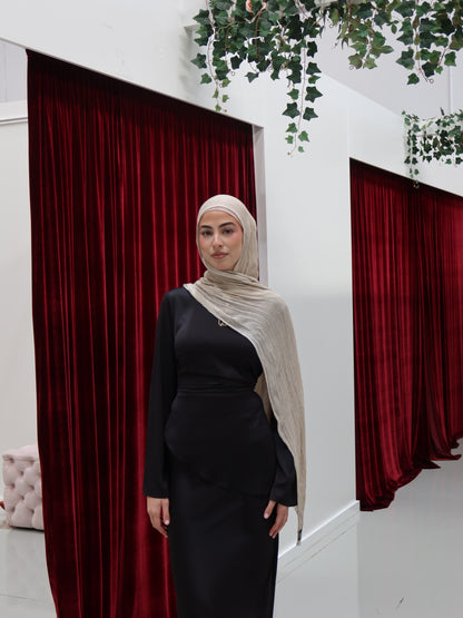 Amina Satin Set