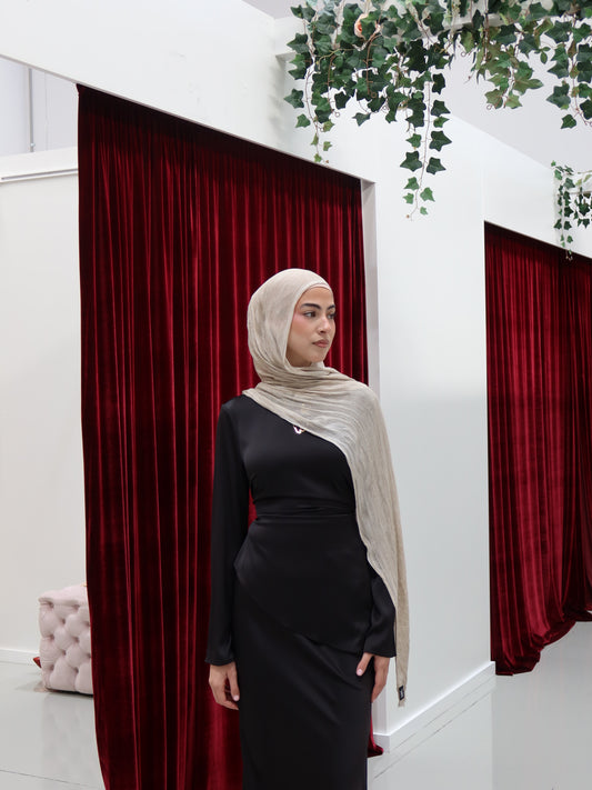 Amina Satin Set