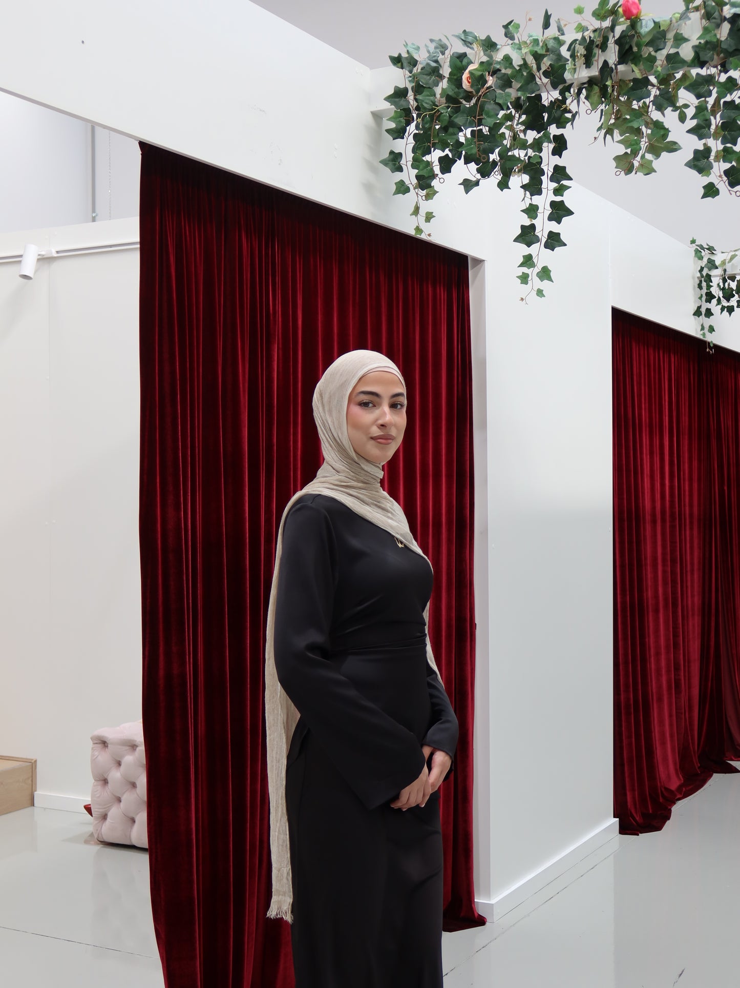 Amina Satin Set