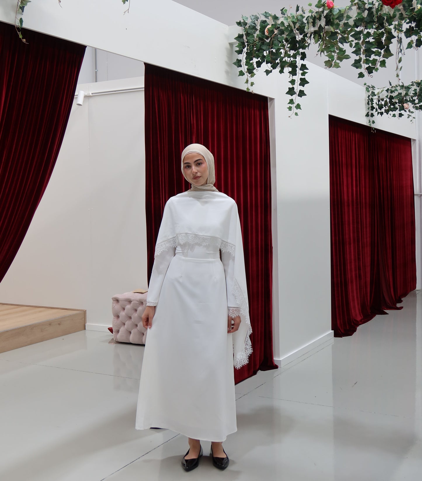 Audrey Lace Dress