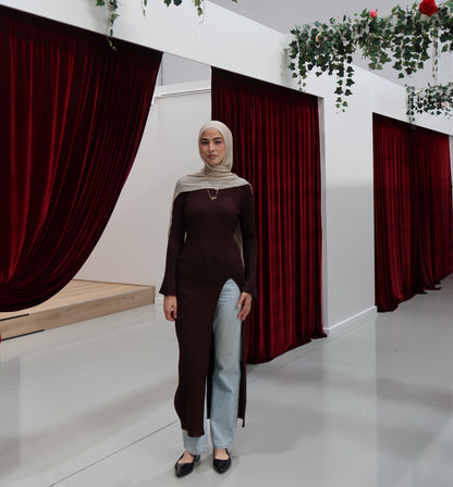 Samira Split Top