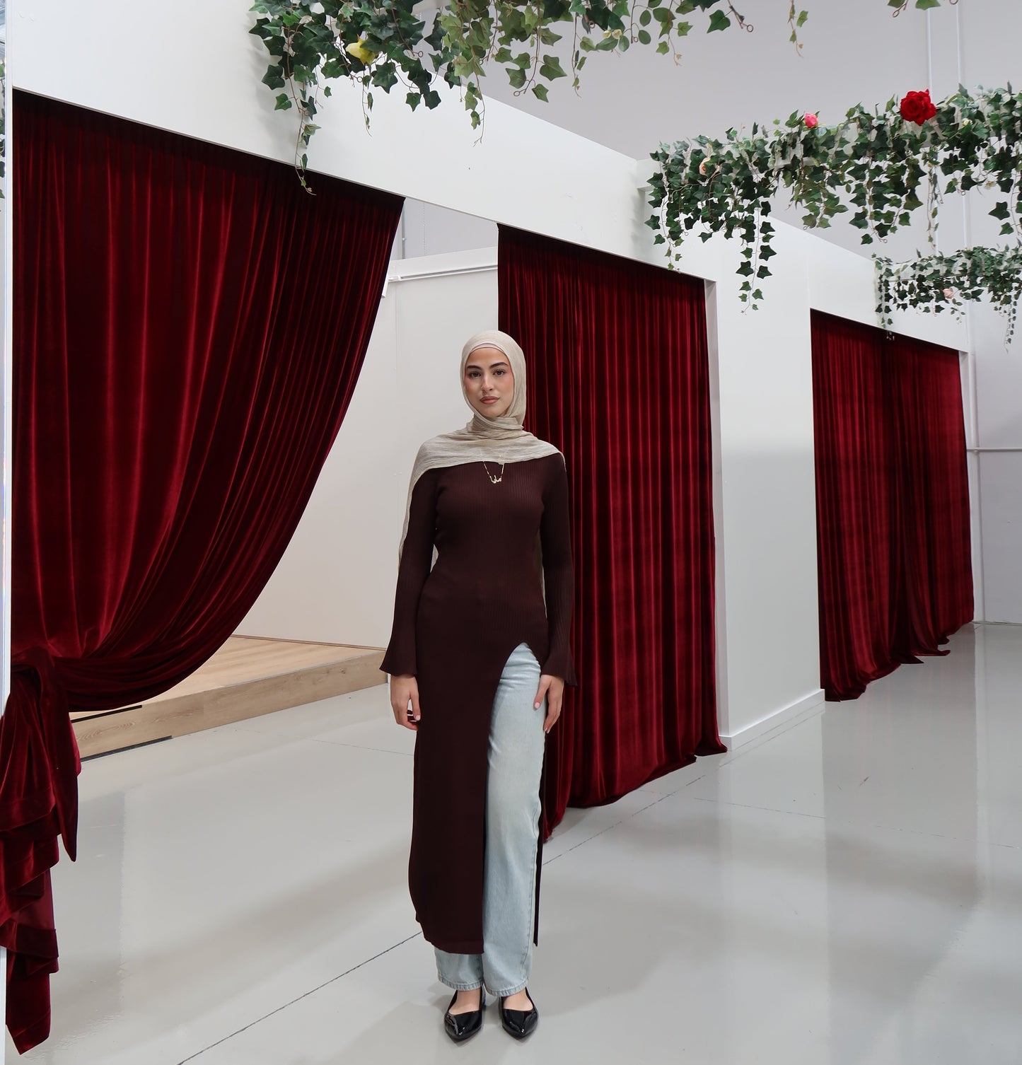 Samira Split Top