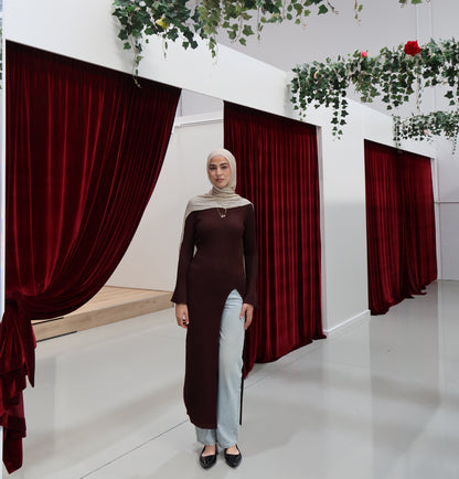 Samira Split Top