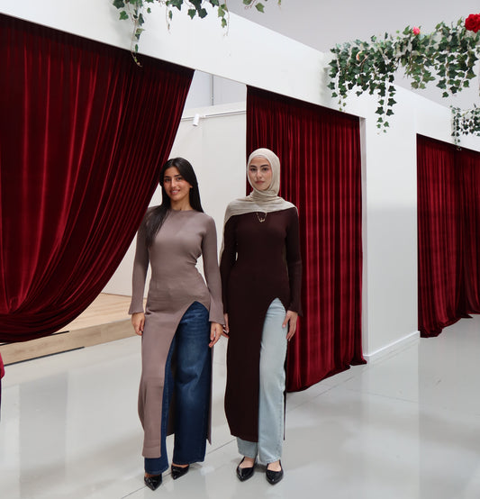 Samira Split Top