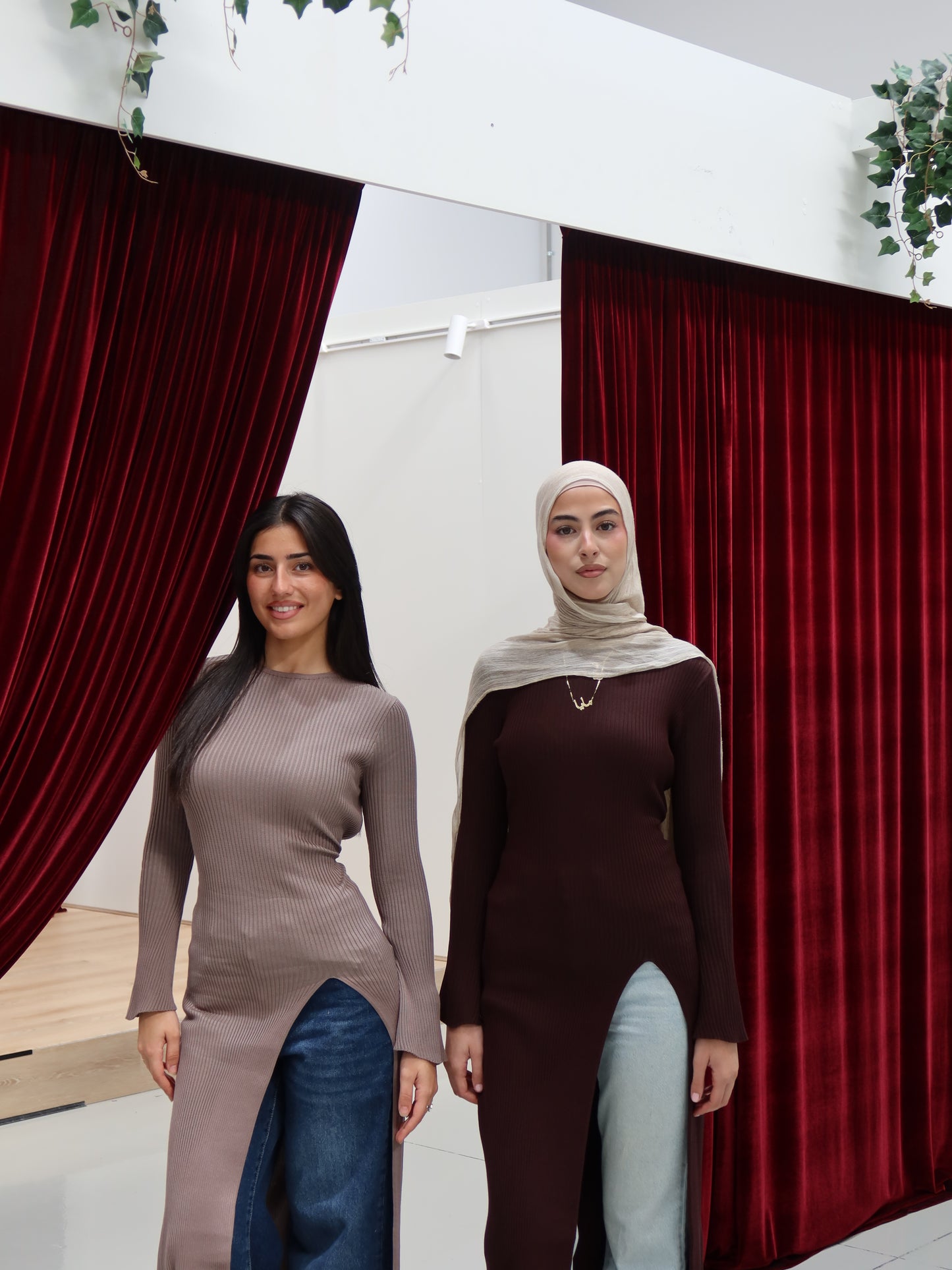 Samira Split Top