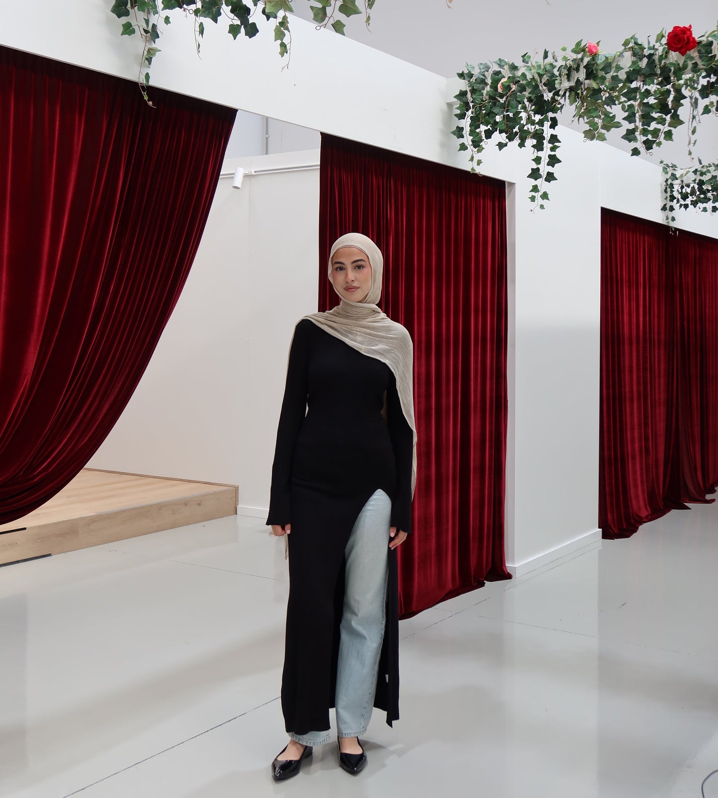 Samira Split Top