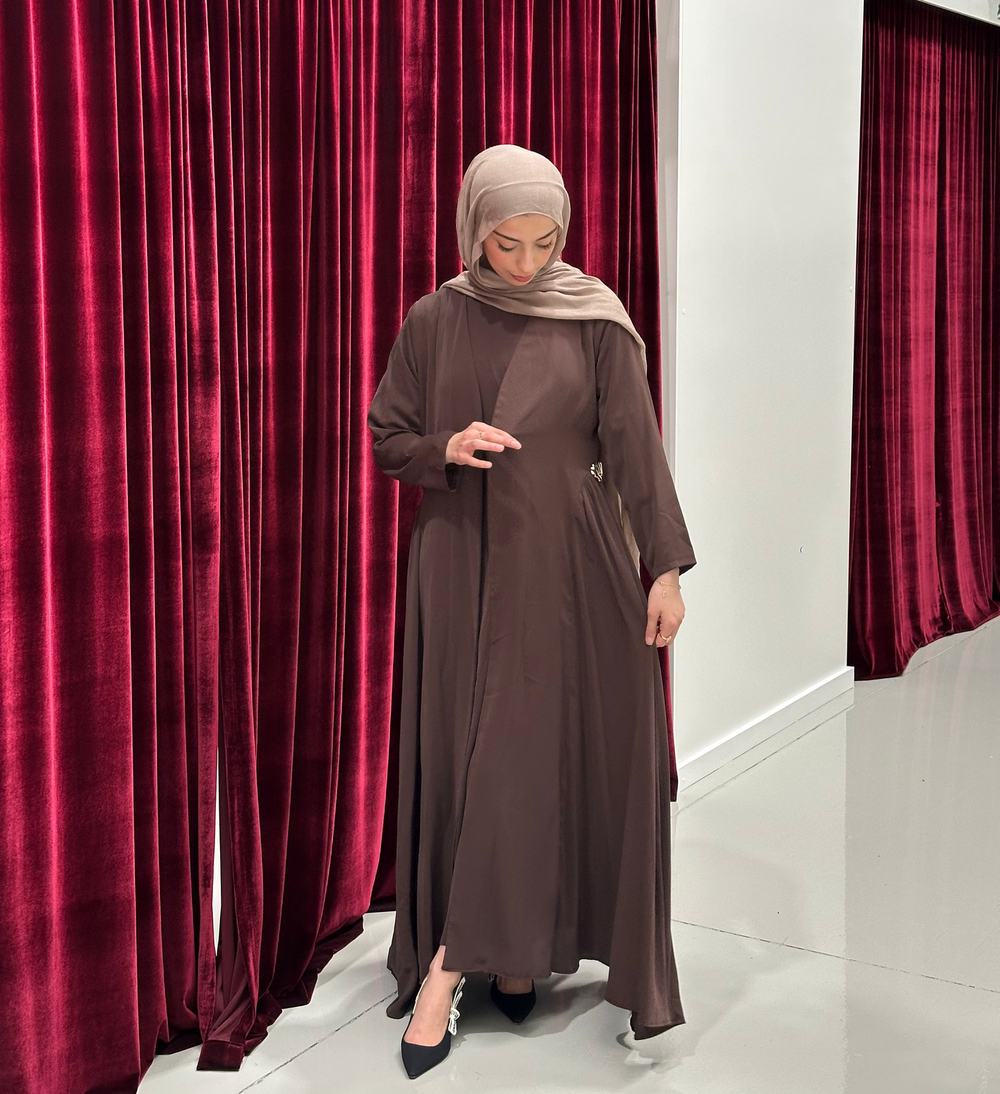 Malika Formal Abaya Set