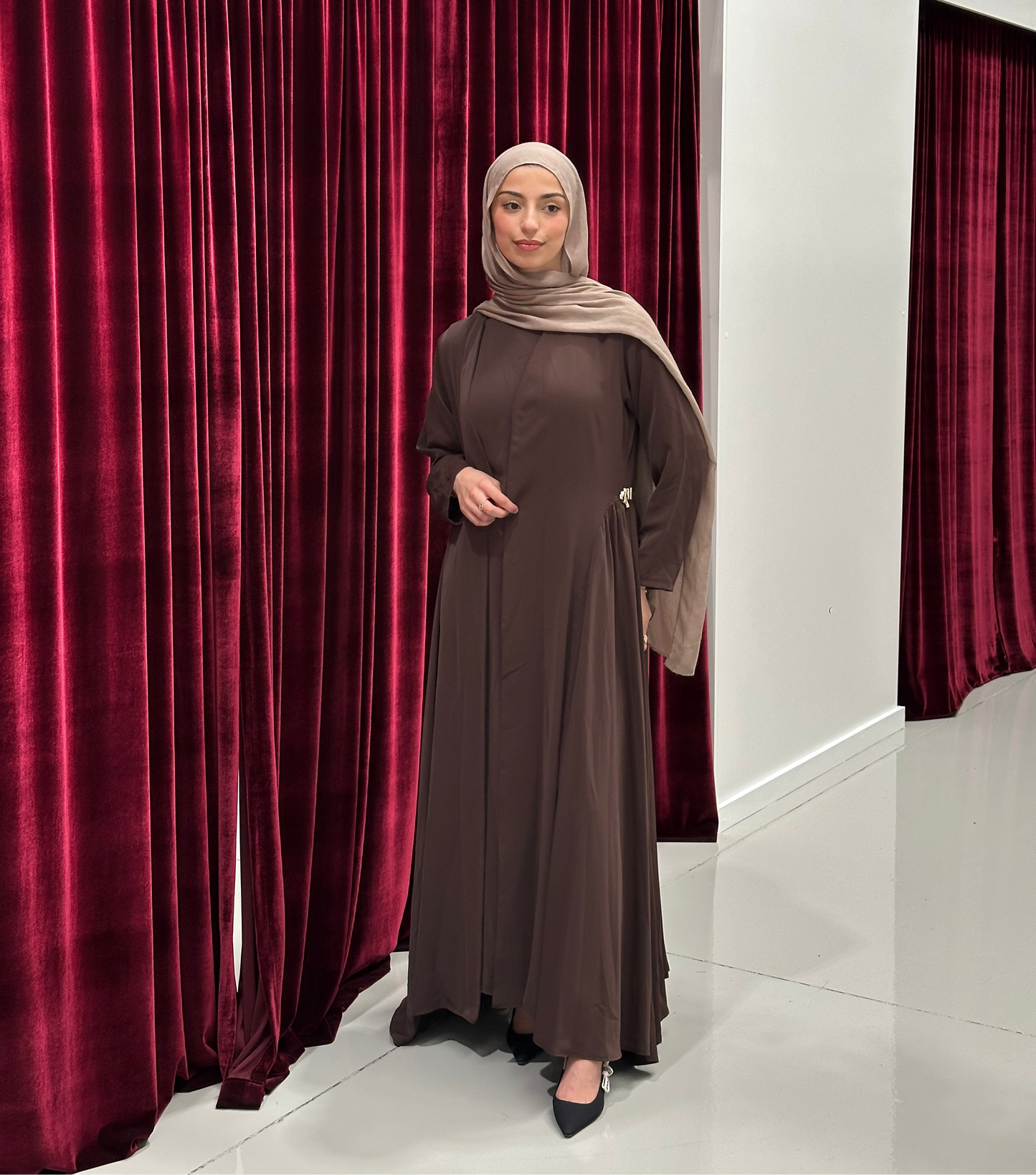 Malika Formal Abaya Set