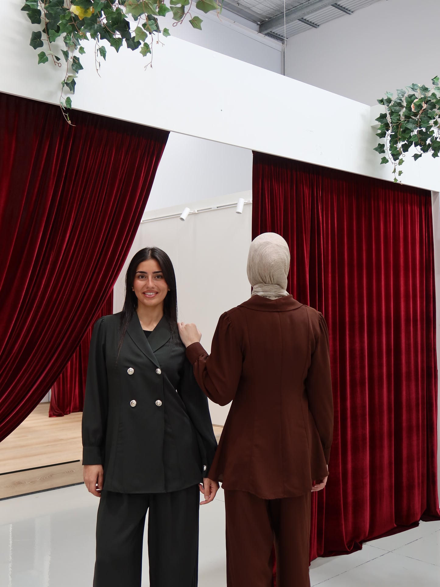 Elissa Blazer Set