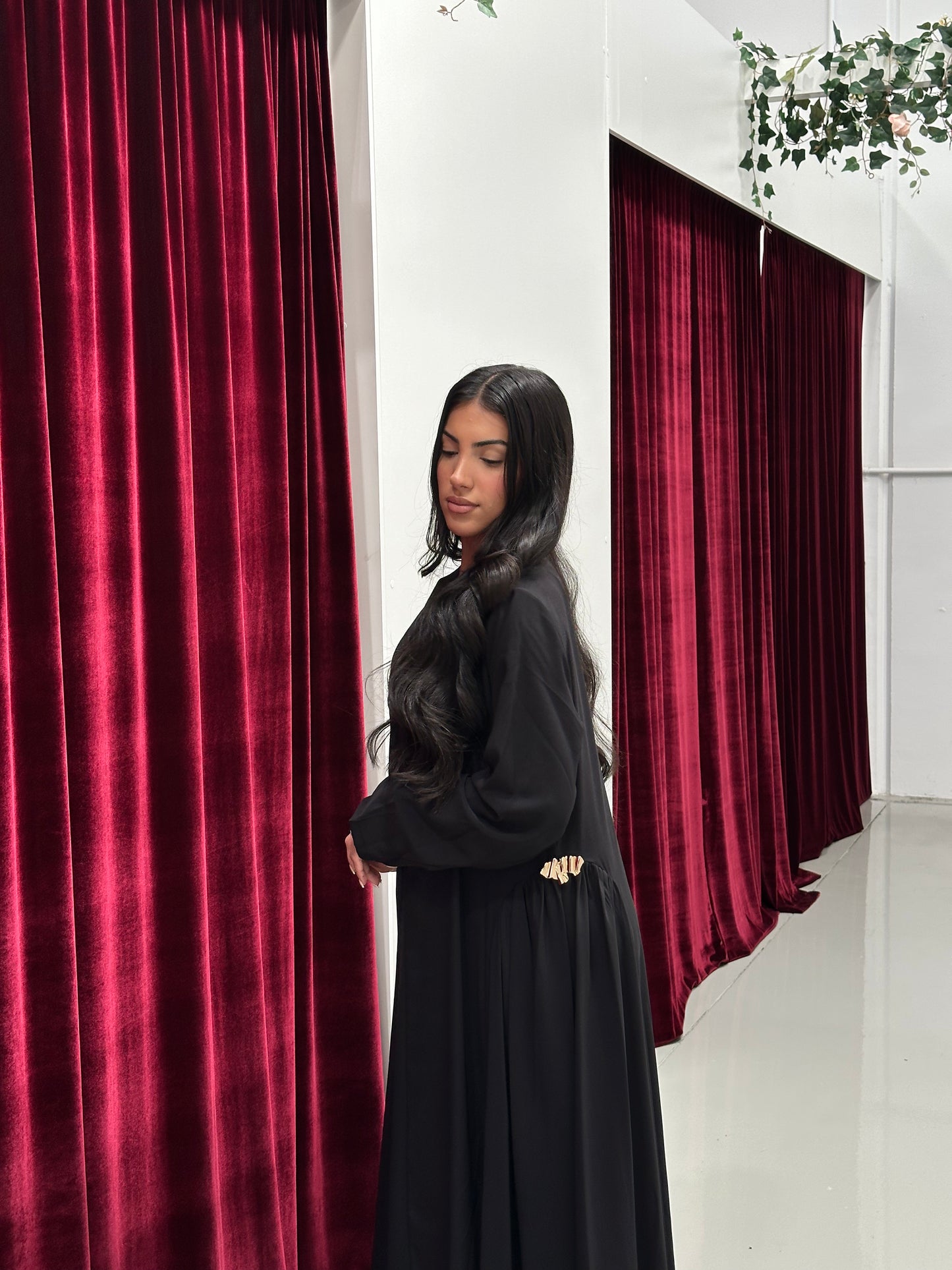 Malika Formal Abaya Set