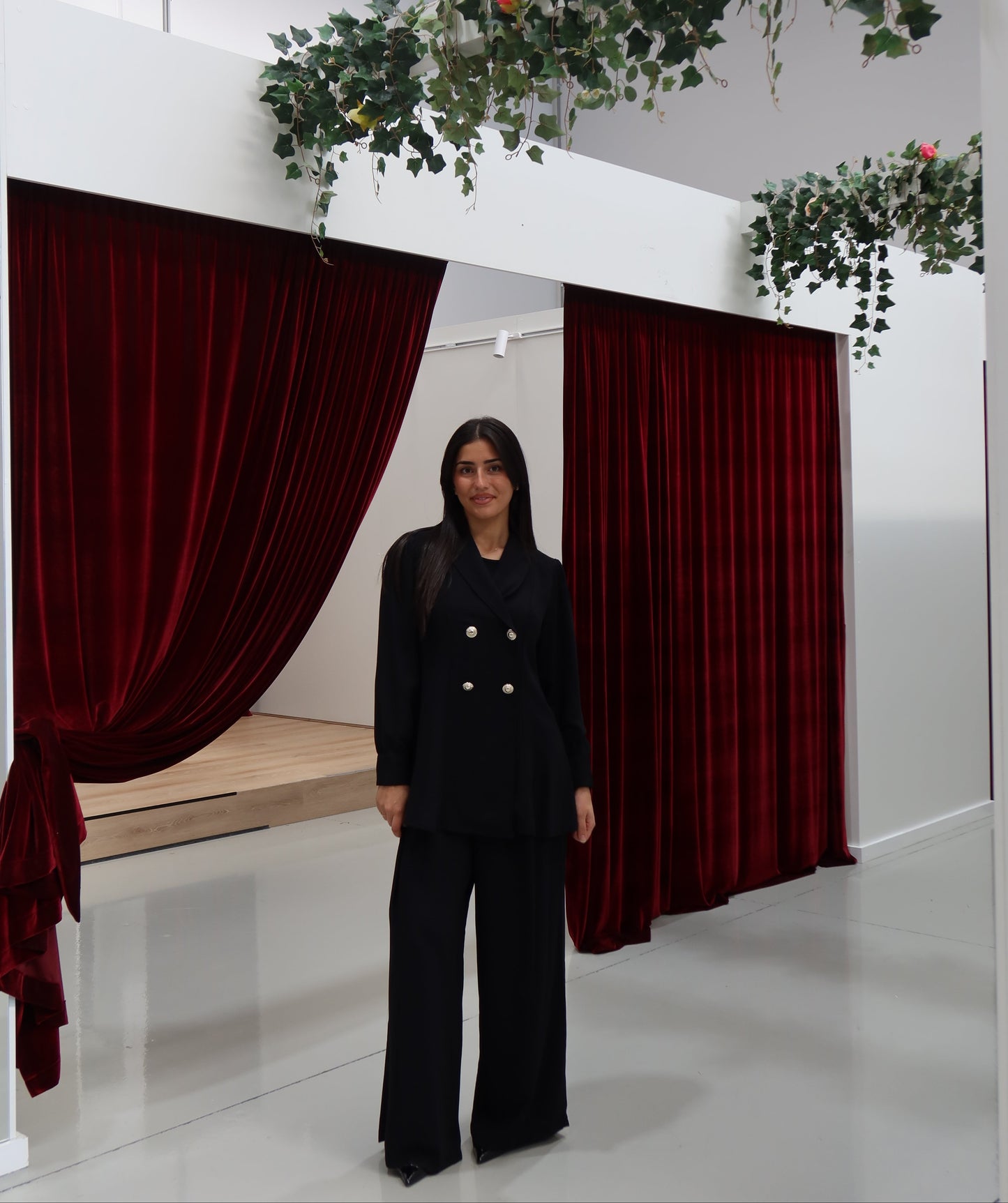 Elissa Blazer Set