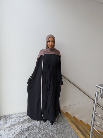 Elaina 2 Piece Abaya