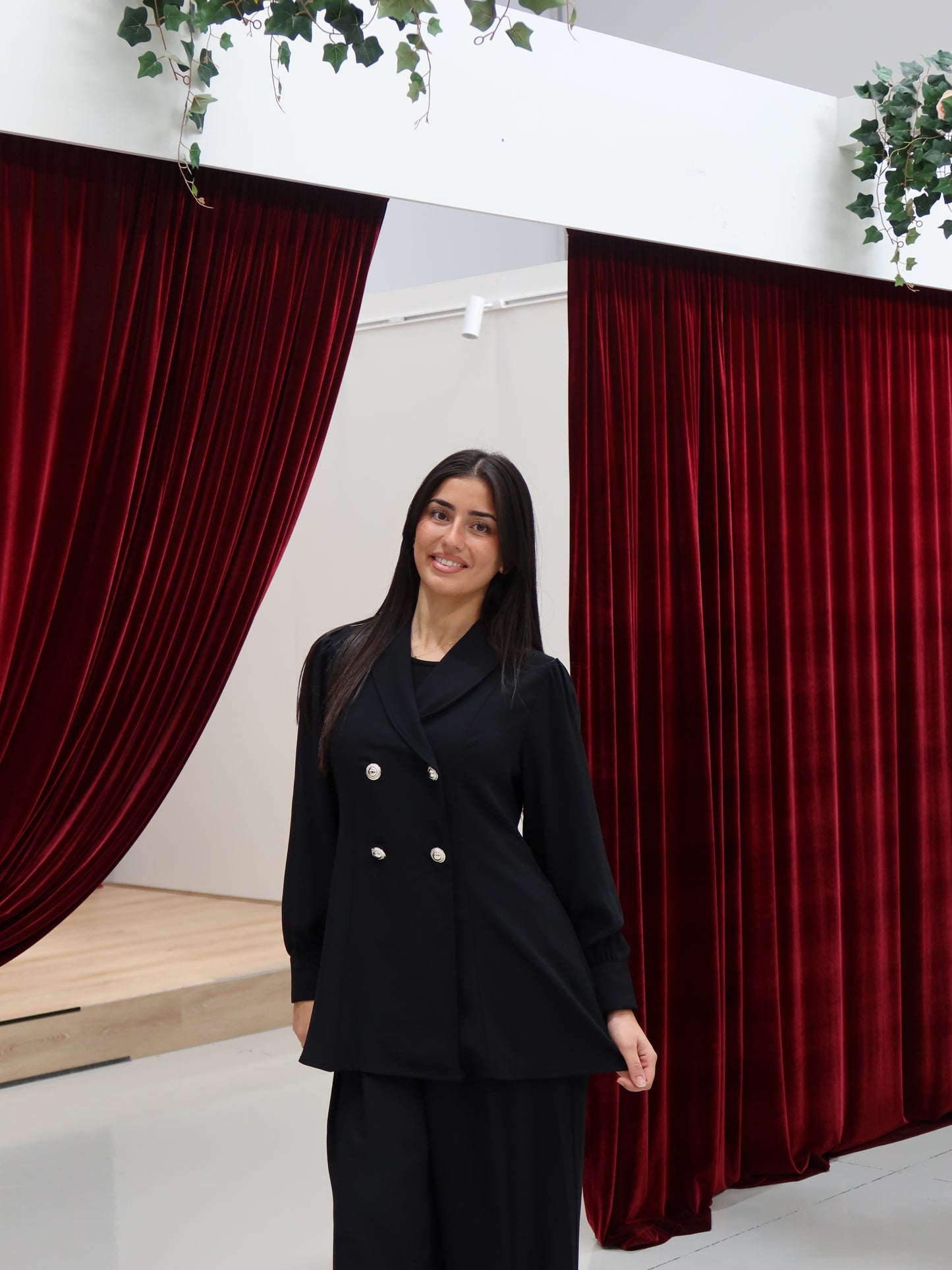 Elissa Blazer Set