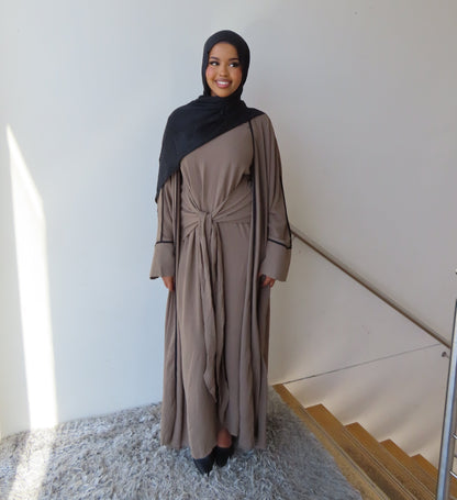 Elaina 2 Piece Abaya