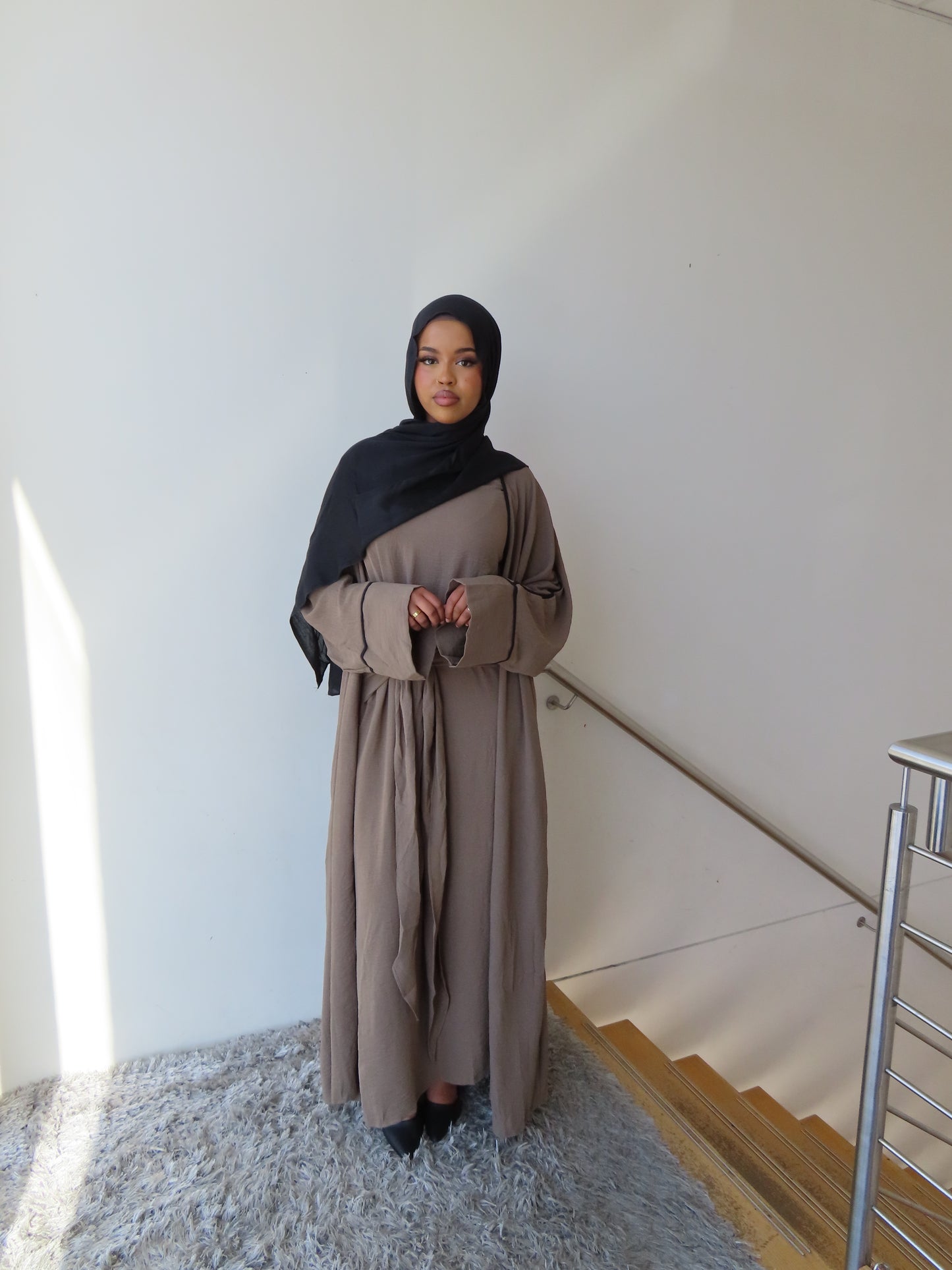 Elaina 2 Piece Abaya