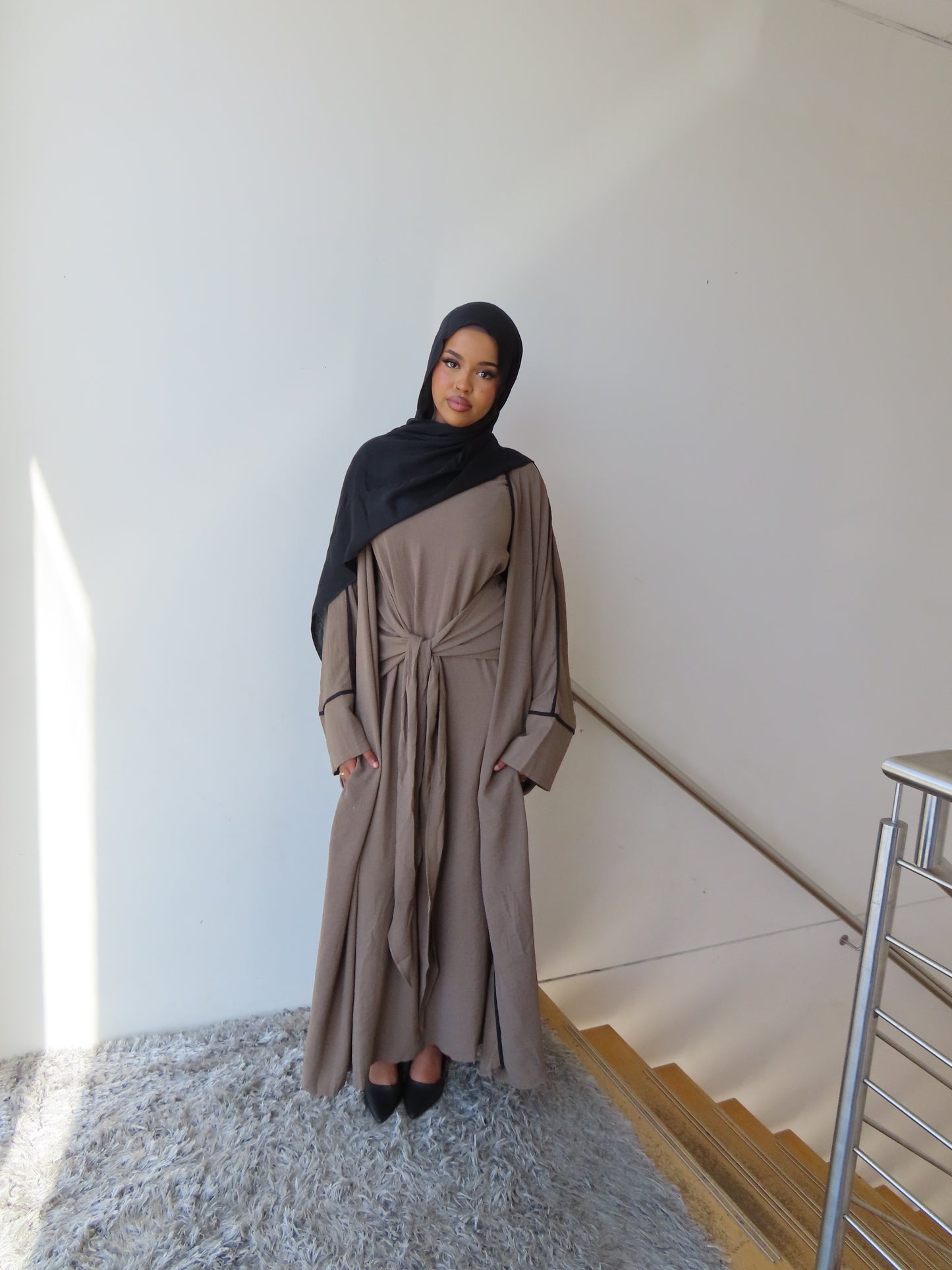 Elaina 2 Piece Abaya