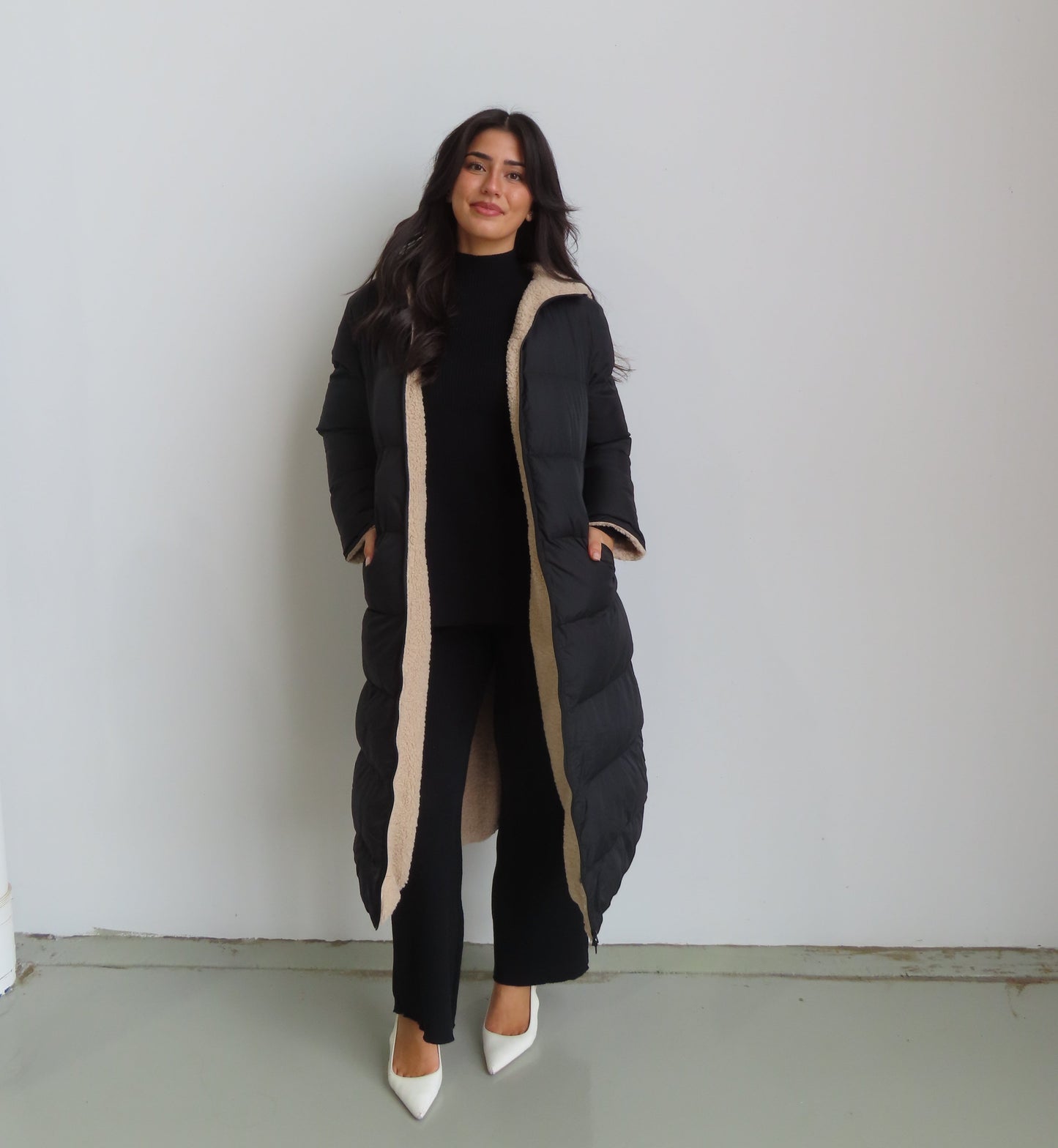 Mabel Maxi Puffer Jacket