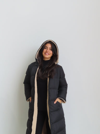 Mabel Maxi Puffer Jacket