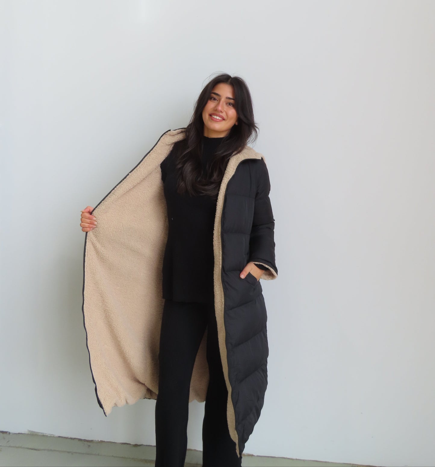 Mabel Maxi Puffer Jacket