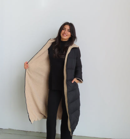 Mabel Maxi Puffer Jacket