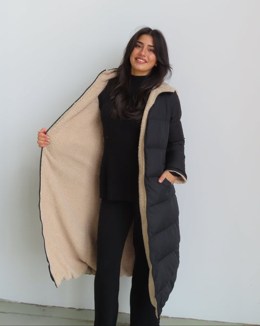 Mabel Maxi Puffer Jacket