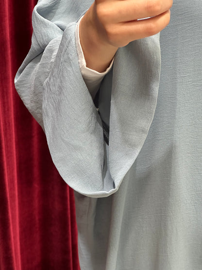 Nila Batwing Open Abaya