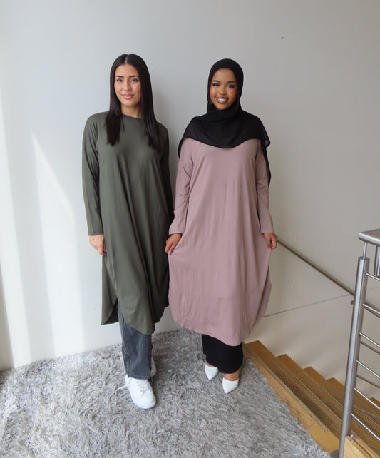 Mira Midi Tunic