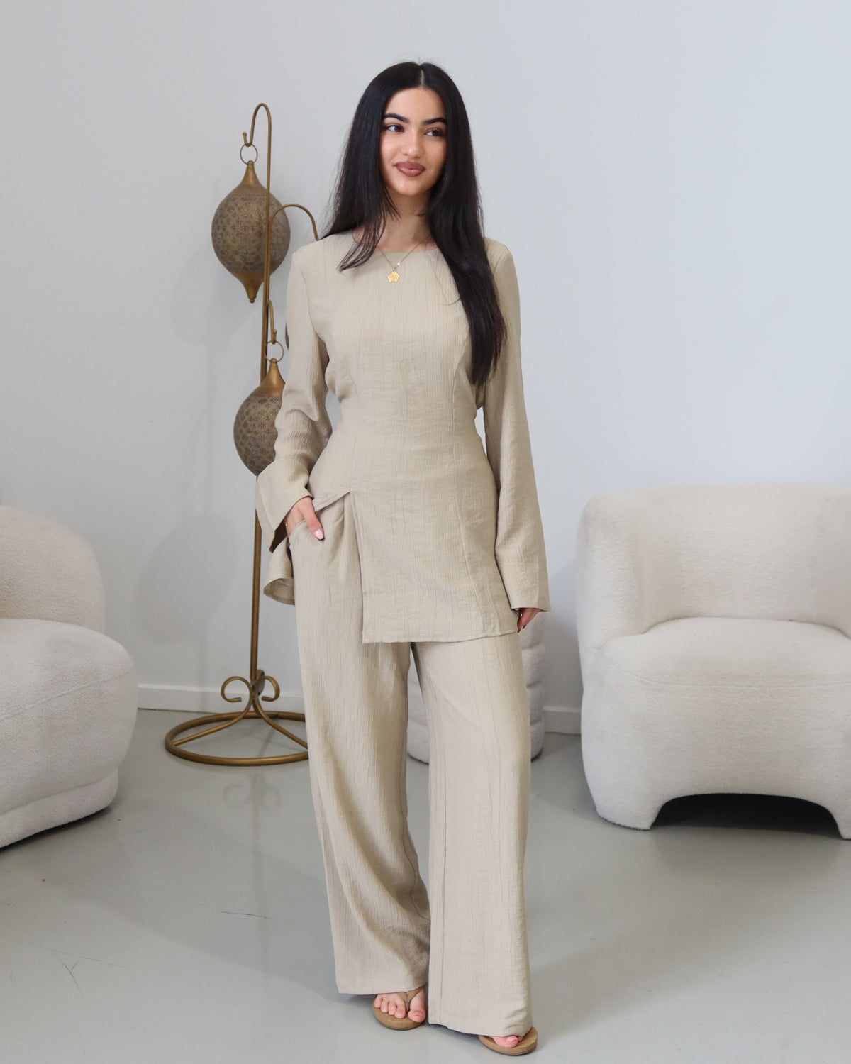 Denise Tie Set