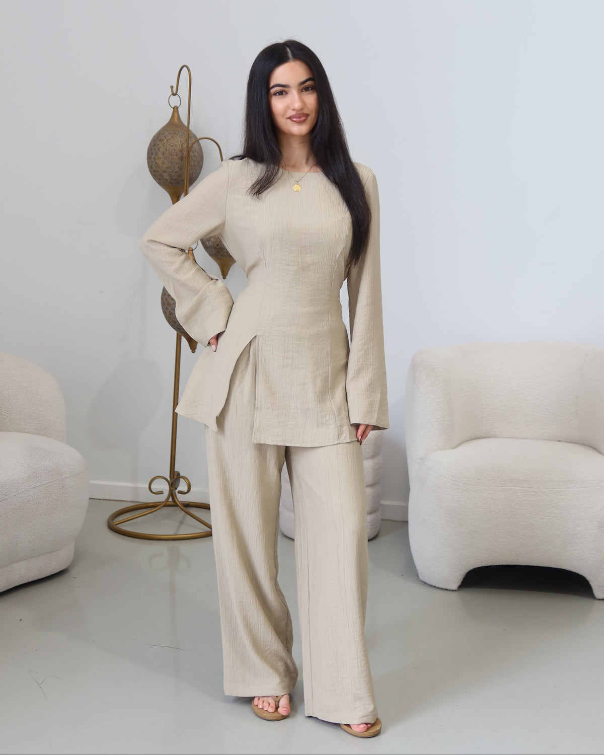 Denise Tie Set