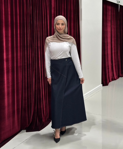 Sara Denim Skirt