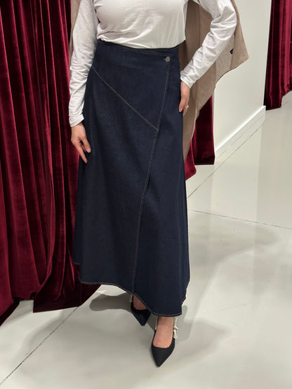 Sara Denim Skirt