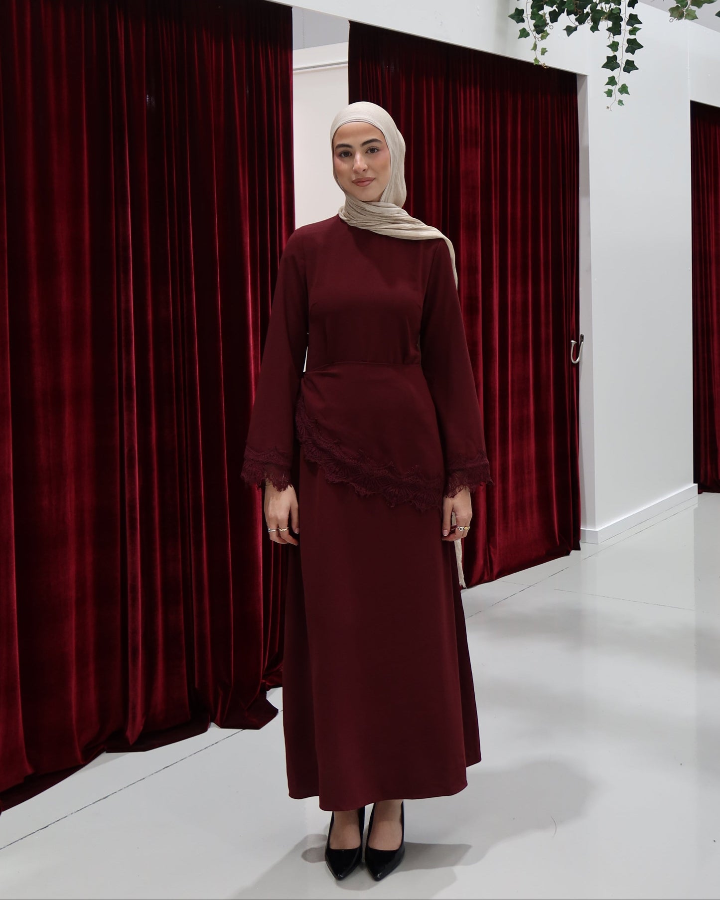 Raya Lace Dress