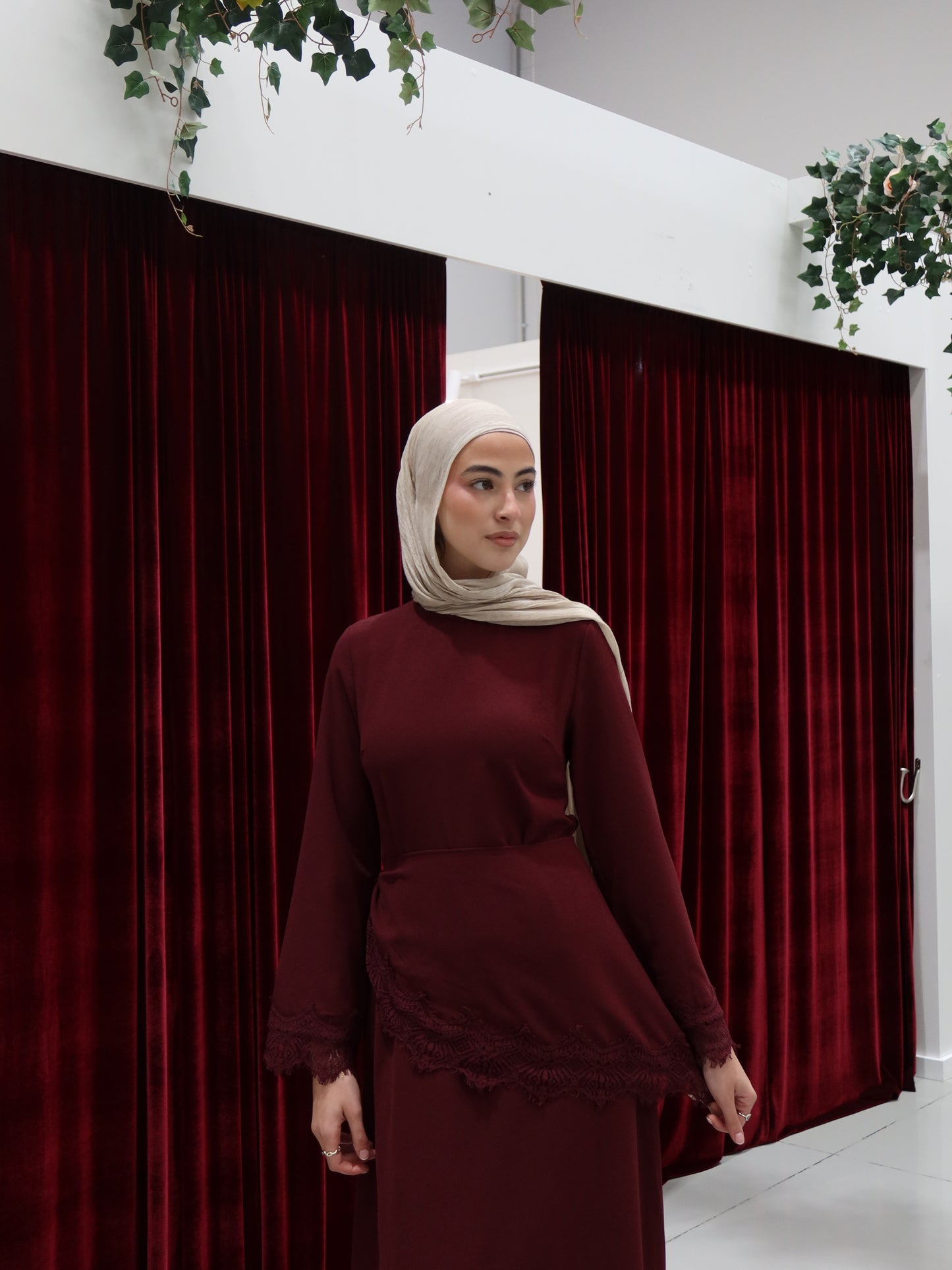 Raya Lace Dress
