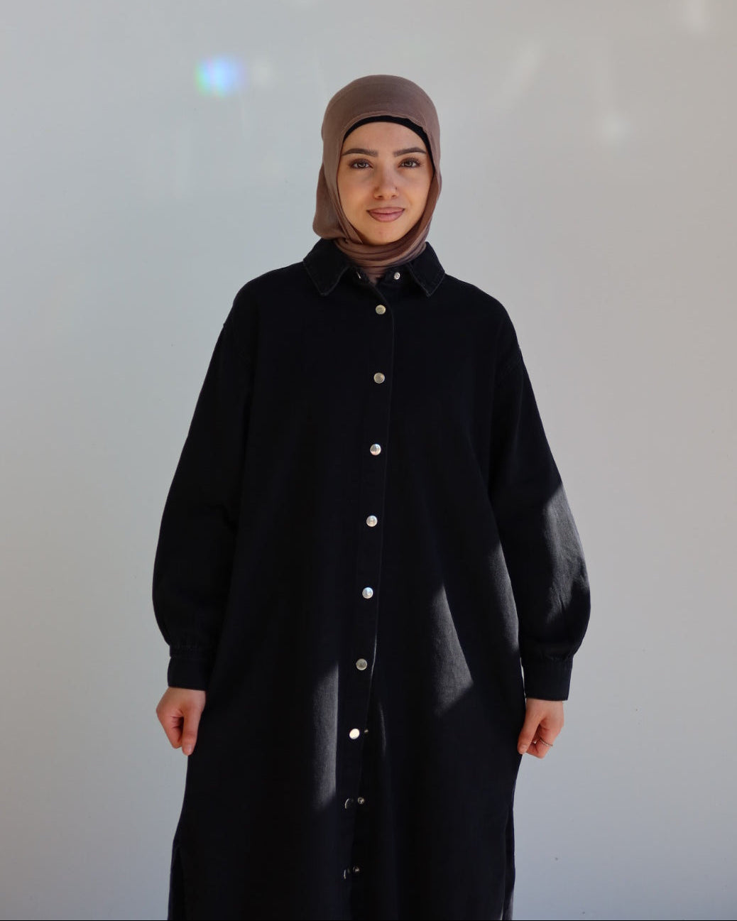 Trina Denim Tunic