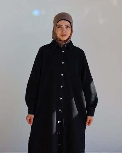 Trina Denim Tunic