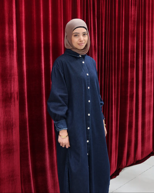 Trina Denim Tunic
