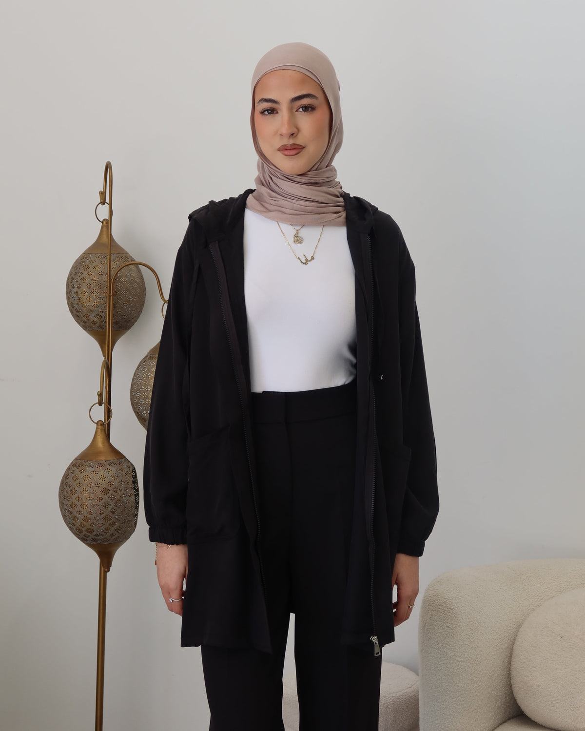 Zara Zip Jacket