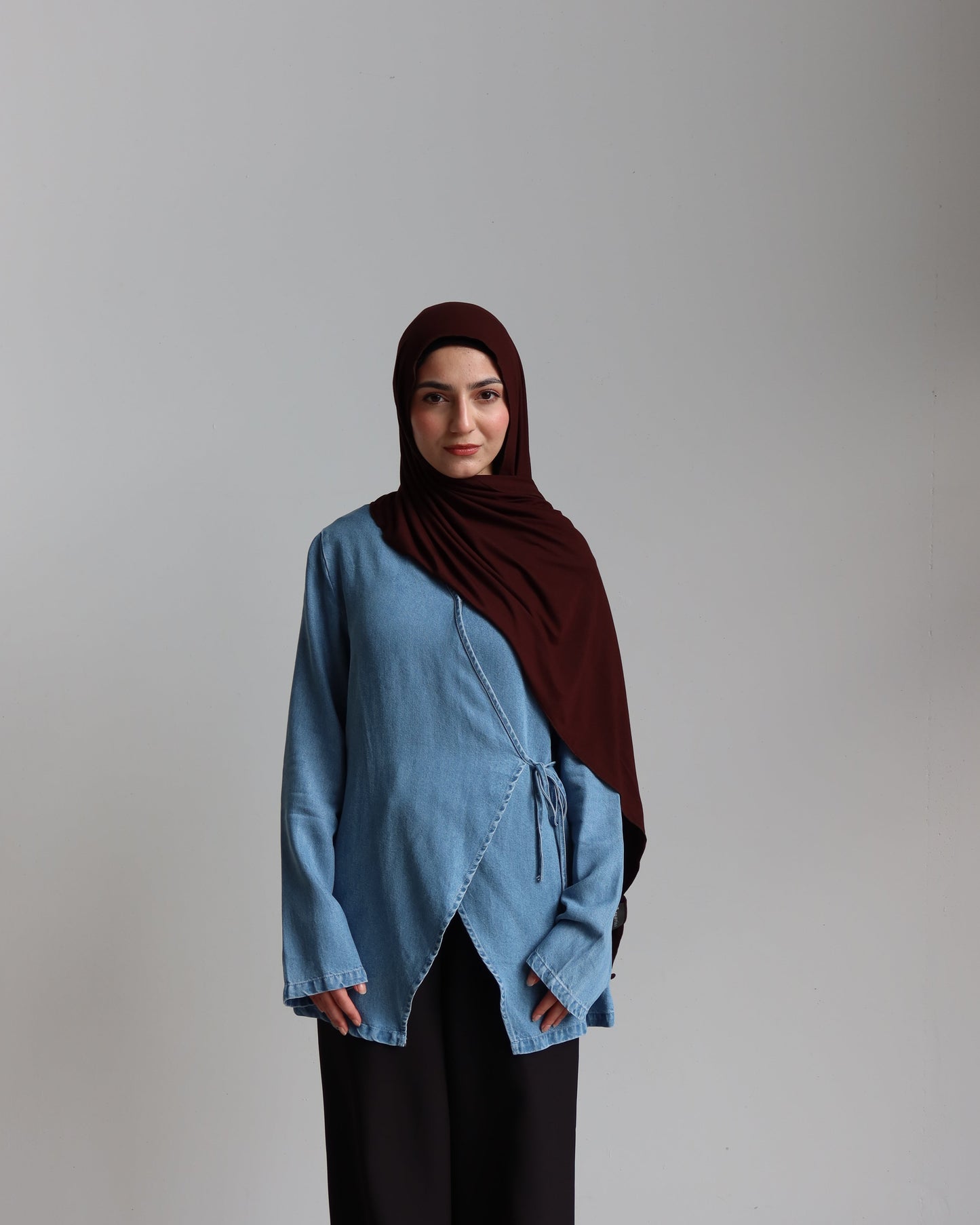 Julie Wrap Top