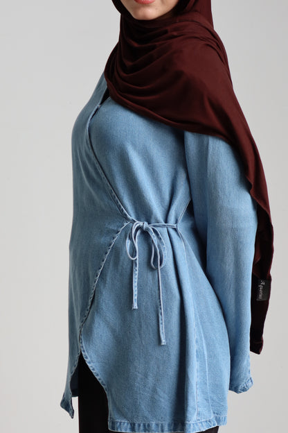 Julie Wrap Top