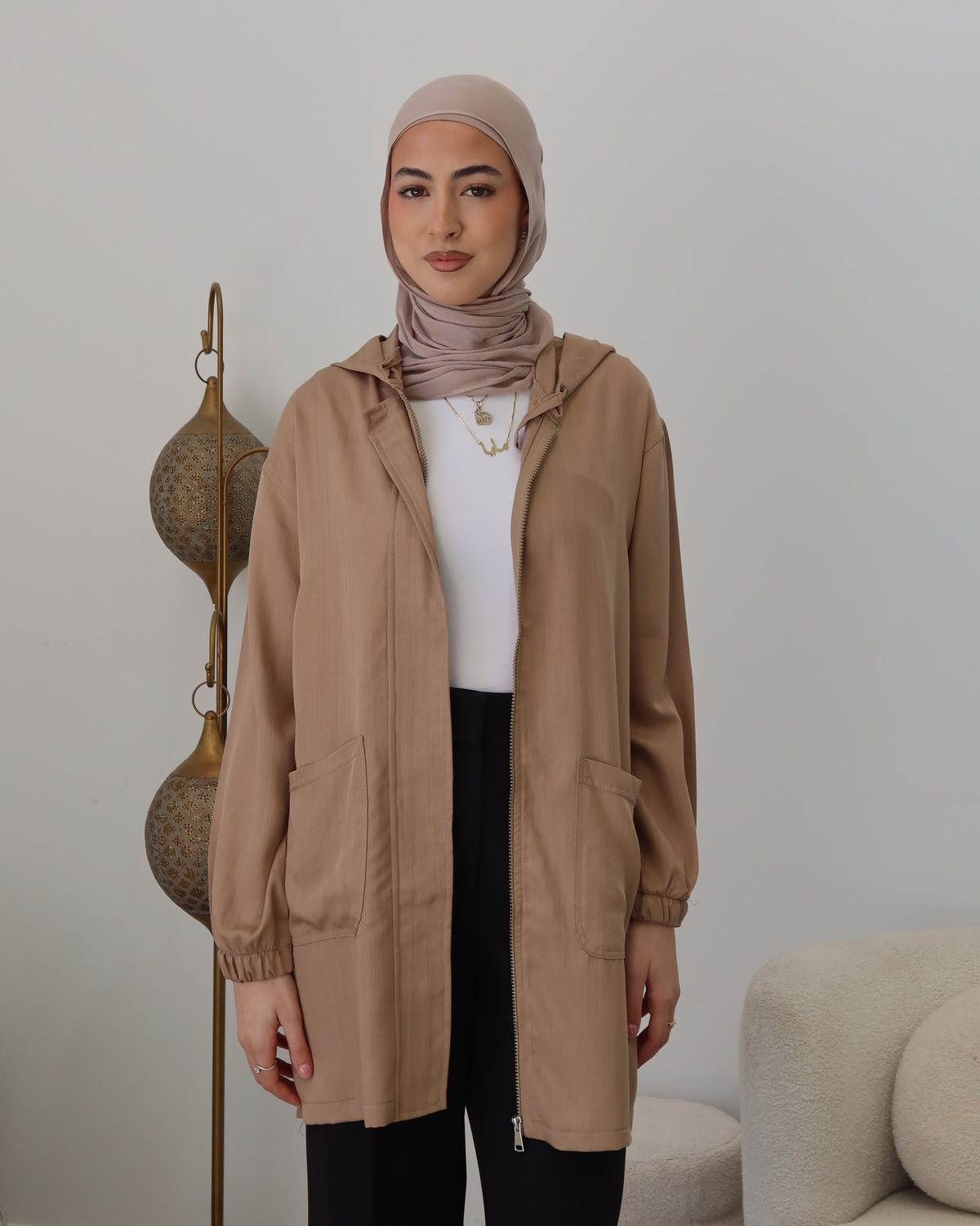 Zara Zip Jacket
